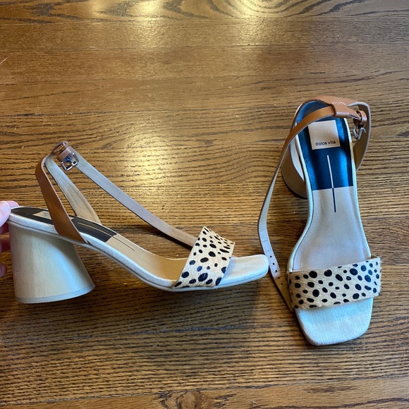 Dolce Vita Shoes - Dolce vita animal print heels